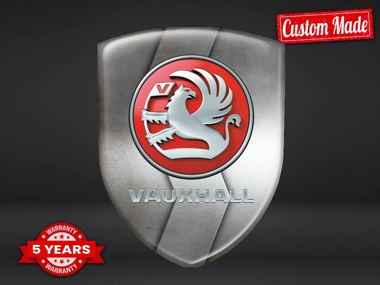 Vauxhall Custom Auto Badges Modern Durable Max Pro Style